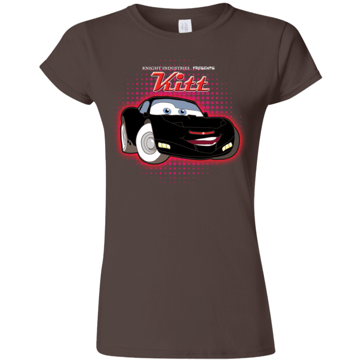 T-Shirts Dark Chocolate / S KITT McQueen Junior Slimmer-Fit T-Shirt