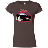 T-Shirts Dark Chocolate / S KITT McQueen Junior Slimmer-Fit T-Shirt