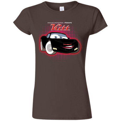 T-Shirts Dark Chocolate / S KITT McQueen Junior Slimmer-Fit T-Shirt