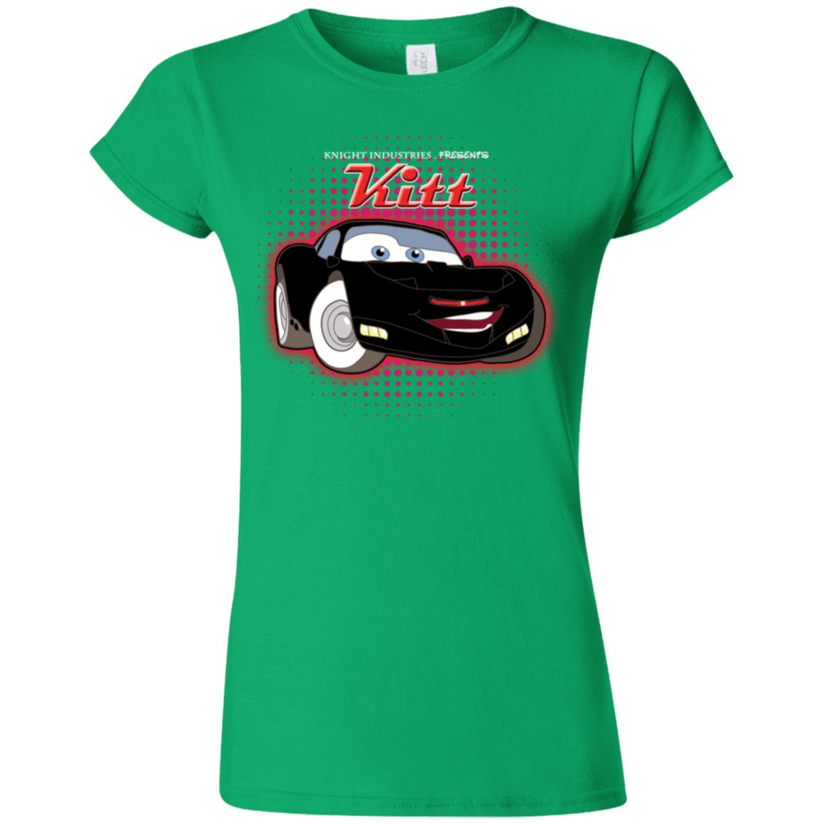 T-Shirts Irish Green / S KITT McQueen Junior Slimmer-Fit T-Shirt