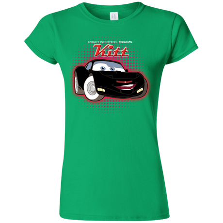 T-Shirts Irish Green / S KITT McQueen Junior Slimmer-Fit T-Shirt