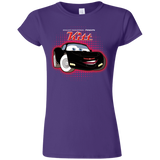 T-Shirts Purple / S KITT McQueen Junior Slimmer-Fit T-Shirt