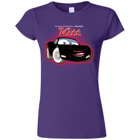 T-Shirts Purple / S KITT McQueen Junior Slimmer-Fit T-Shirt