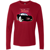 T-Shirts Cardinal / S KITT McQueen Men's Premium Long Sleeve