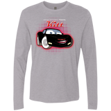 T-Shirts Heather Grey / S KITT McQueen Men's Premium Long Sleeve