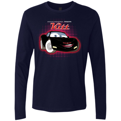 T-Shirts Midnight Navy / S KITT McQueen Men's Premium Long Sleeve