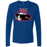 T-Shirts Royal / S KITT McQueen Men's Premium Long Sleeve