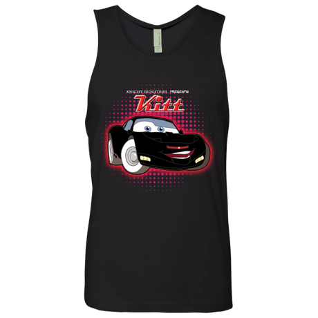 T-Shirts Black / S KITT McQueen Men's Premium Tank Top