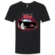 T-Shirts Black / X-Small KITT McQueen Men's Premium V-Neck