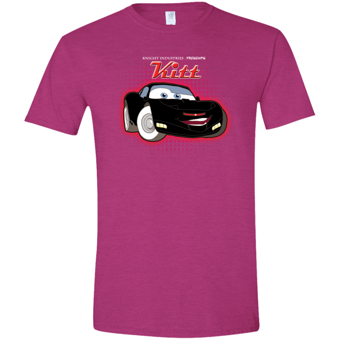 T-Shirts Antique Heliconia / S KITT McQueen Men's Semi-Fitted Softstyle