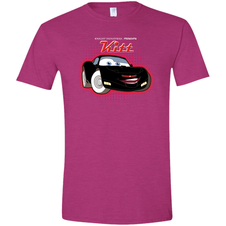 T-Shirts Antique Heliconia / S KITT McQueen Men's Semi-Fitted Softstyle