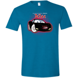 T-Shirts Antique Sapphire / S KITT McQueen Men's Semi-Fitted Softstyle