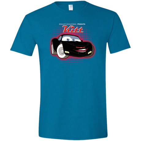 T-Shirts Antique Sapphire / S KITT McQueen Men's Semi-Fitted Softstyle
