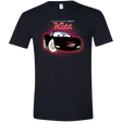 T-Shirts Black / X-Small KITT McQueen Men's Semi-Fitted Softstyle