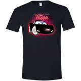 T-Shirts Black / X-Small KITT McQueen Men's Semi-Fitted Softstyle