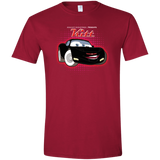 T-Shirts Cardinal Red / S KITT McQueen Men's Semi-Fitted Softstyle