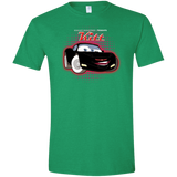 T-Shirts Heather Irish Green / S KITT McQueen Men's Semi-Fitted Softstyle