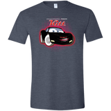 T-Shirts Heather Navy / S KITT McQueen Men's Semi-Fitted Softstyle