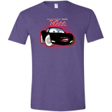T-Shirts Heather Purple / S KITT McQueen Men's Semi-Fitted Softstyle