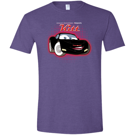 T-Shirts Heather Purple / S KITT McQueen Men's Semi-Fitted Softstyle
