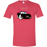 T-Shirts Heather Red / S KITT McQueen Men's Semi-Fitted Softstyle