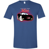 T-Shirts Heather Royal / X-Small KITT McQueen Men's Semi-Fitted Softstyle
