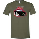T-Shirts Military Green / S KITT McQueen Men's Semi-Fitted Softstyle