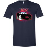 T-Shirts Navy / X-Small KITT McQueen Men's Semi-Fitted Softstyle