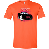 T-Shirts Orange / S KITT McQueen Men's Semi-Fitted Softstyle