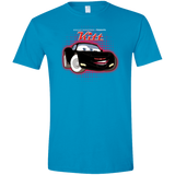 T-Shirts Sapphire / S KITT McQueen Men's Semi-Fitted Softstyle