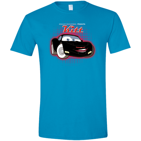 T-Shirts Sapphire / S KITT McQueen Men's Semi-Fitted Softstyle