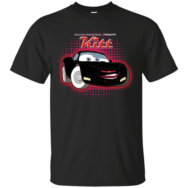 T-Shirts Black / S KITT McQueen T-Shirt