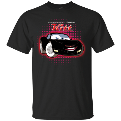 T-Shirts Black / S KITT McQueen T-Shirt