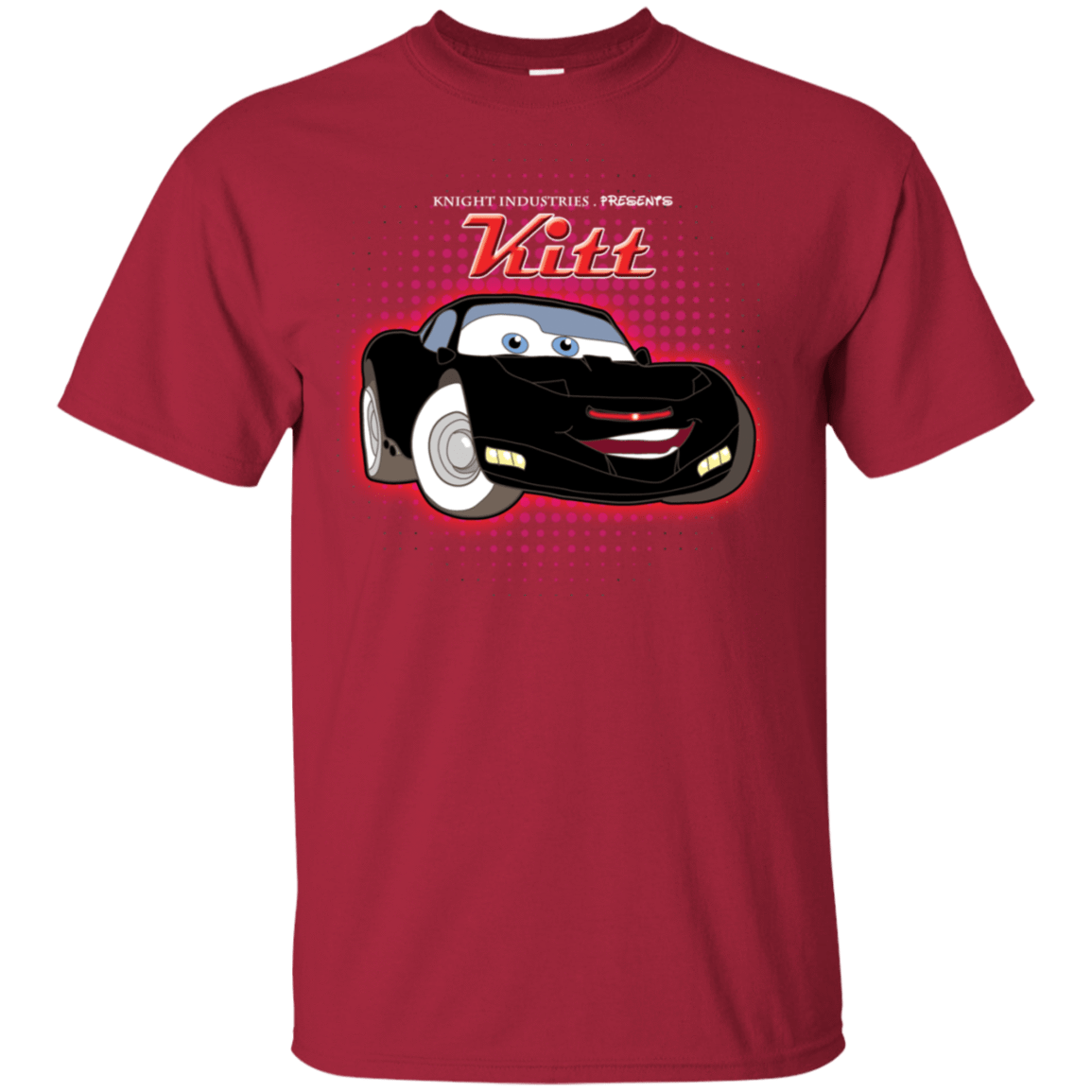 T-Shirts Cardinal / S KITT McQueen T-Shirt
