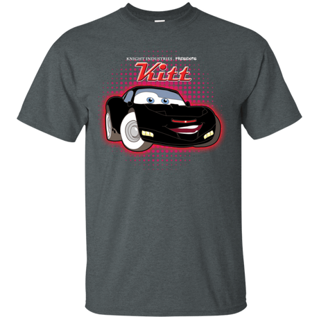 T-Shirts Dark Heather / S KITT McQueen T-Shirt