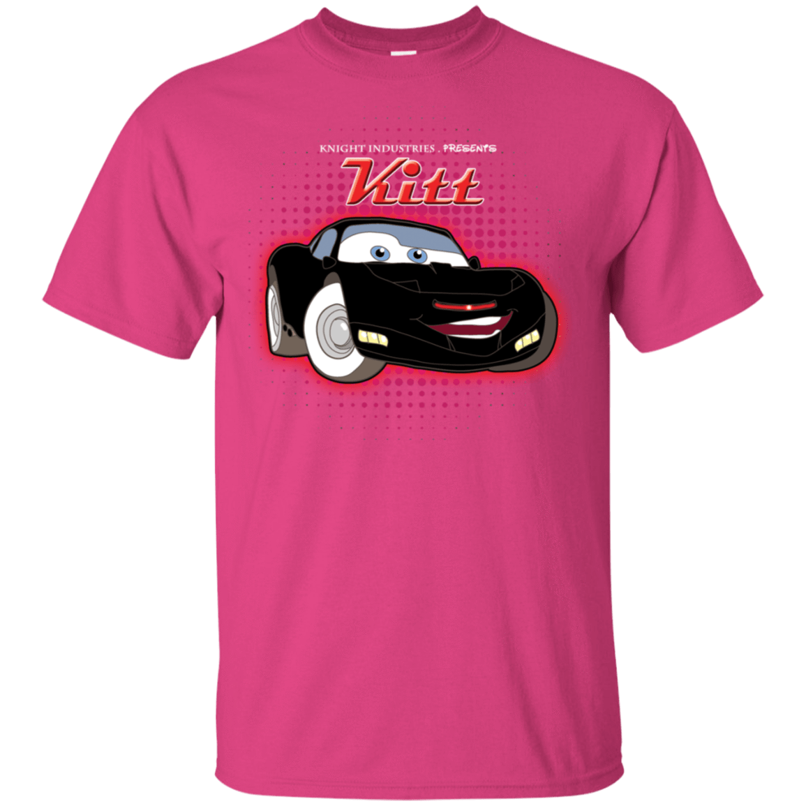 T-Shirts Heliconia / S KITT McQueen T-Shirt
