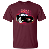 T-Shirts Maroon / S KITT McQueen T-Shirt