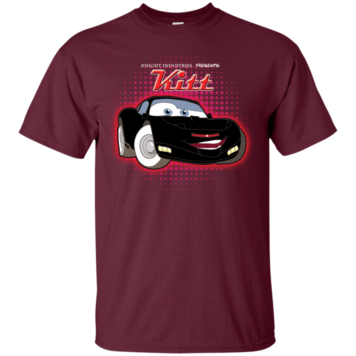 T-Shirts Maroon / S KITT McQueen T-Shirt