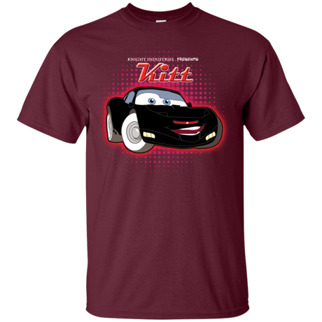 T-Shirts Maroon / S KITT McQueen T-Shirt