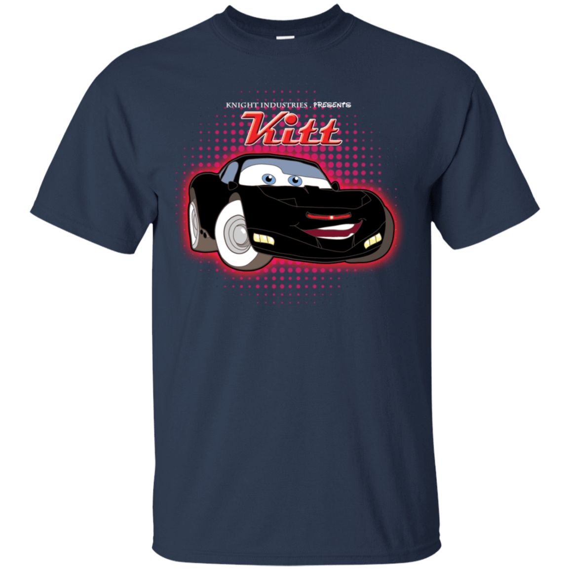 T-Shirts Navy / S KITT McQueen T-Shirt