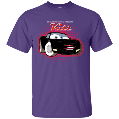 T-Shirts Purple / S KITT McQueen T-Shirt