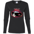 T-Shirts Black / S KITT McQueen Women's Long Sleeve T-Shirt