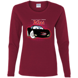 T-Shirts Cardinal / S KITT McQueen Women's Long Sleeve T-Shirt