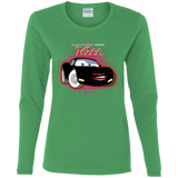 T-Shirts Irish Green / S KITT McQueen Women's Long Sleeve T-Shirt
