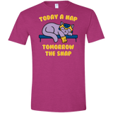 T-Shirts Antique Heliconia / S Kitthanos Men's Semi-Fitted Softstyle