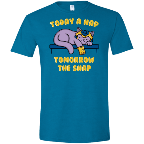 T-Shirts Antique Sapphire / S Kitthanos Men's Semi-Fitted Softstyle