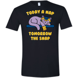 T-Shirts Black / X-Small Kitthanos Men's Semi-Fitted Softstyle