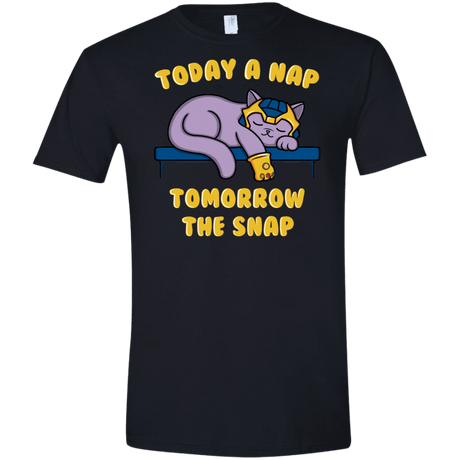 T-Shirts Black / X-Small Kitthanos Men's Semi-Fitted Softstyle