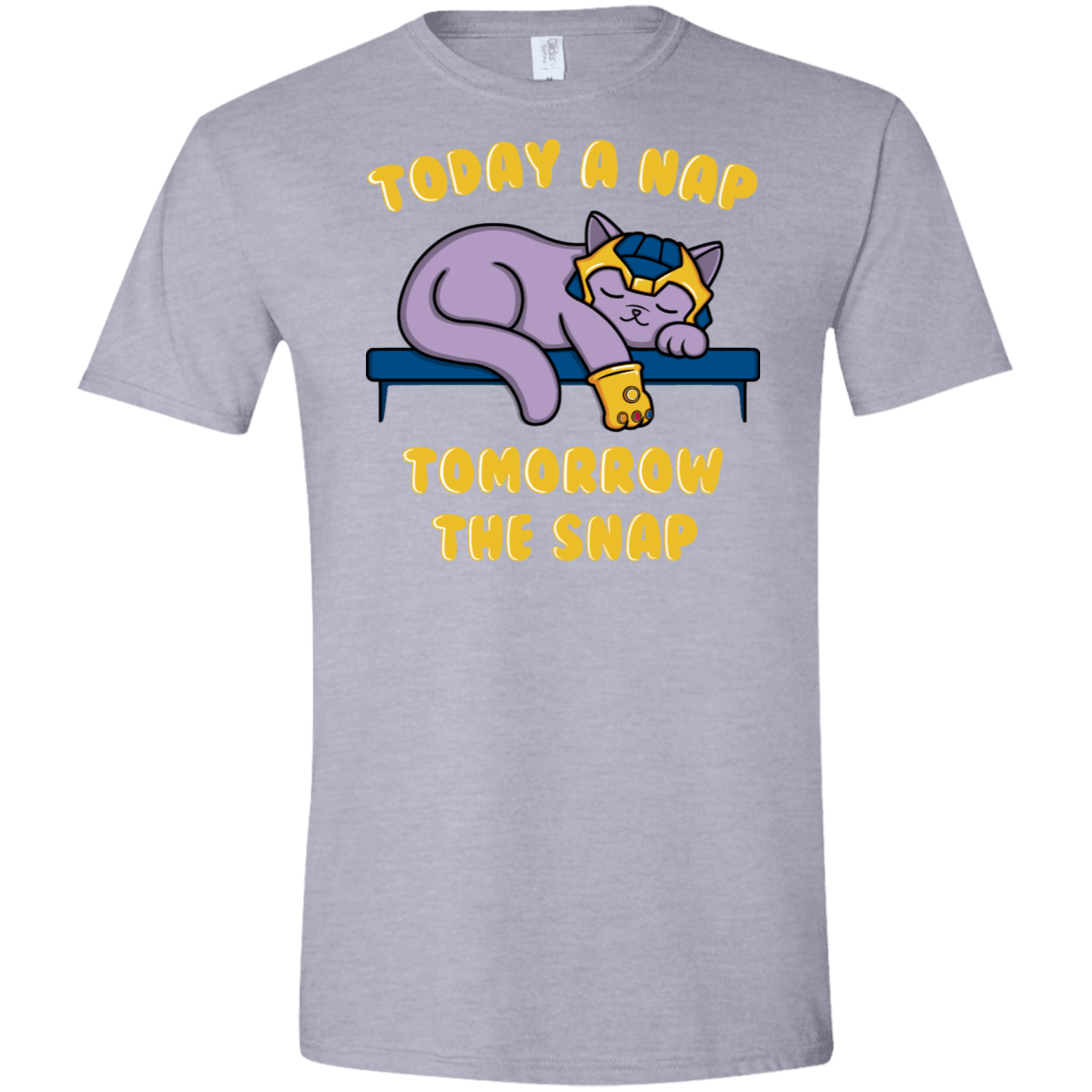 T-Shirts Sport Grey / S Kitthanos Men's Semi-Fitted Softstyle