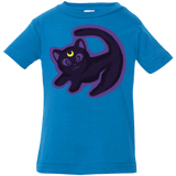 T-Shirts Cobalt / 6 Months Kitty Queen Infant Premium T-Shirt